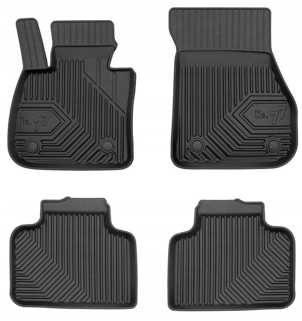 GUMMI MÅTTER MINI Countryman 2 F60 2017-2023 TROUGH 77