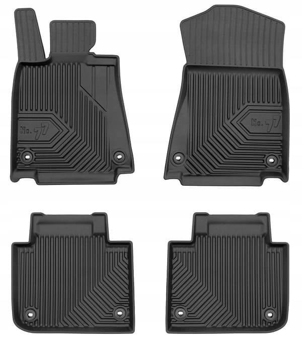 GUMMI MÅTTER LEXUS GS 4 2012-2020 TROUGH 77