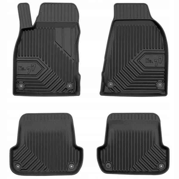 GUMMI MÅTTER AUDI A4 B6 2000-2004 TRUND 77