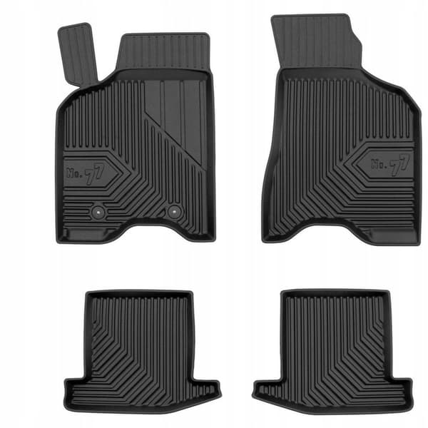 GUMMI MÅTTER Volkswagen Lupo 1998-2005 TROUGH 77