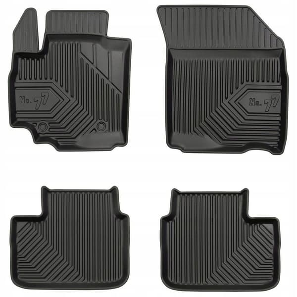 GUMMI MÅTTER SUZUKI Swift 4 2004-2010 TROUGH 77