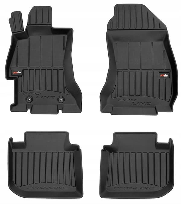 OVIMATOT KUMISET SUBARU Impreza 4 2012-2016 3D-KOURU