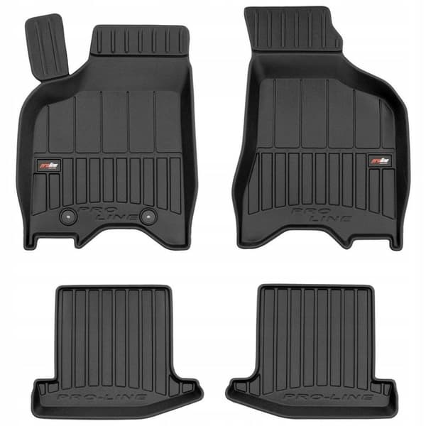 GUMMI MÅTTER DØRMÅTTER VW Lupo 1998-2005 3D TRAG