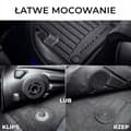 Pikkukuva 4 / 11: OVIMATOT KUMISET OVIMATOT MERCEDES W203 S203 2000-2007 3D-KOURU