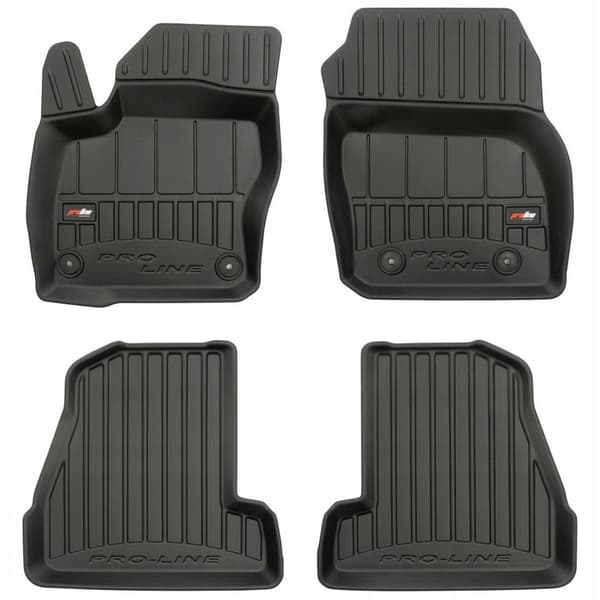 MÅTTER GUMMIDØRMÅTTER FORD FOCUS MK3 2010-2018 3D TRAG