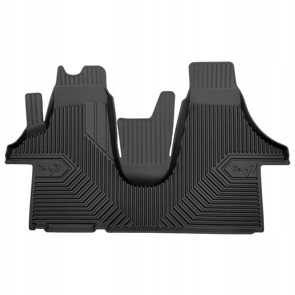 GUMMIMATTOR Volkswagen Transporter T5 T6 2003-2023 TRÅG 77