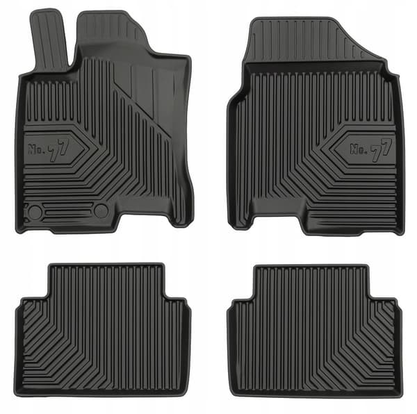 GUMMIMÅTTER NISSAN Qashqai 1 Tekna 2006-2013 TRUGH 77