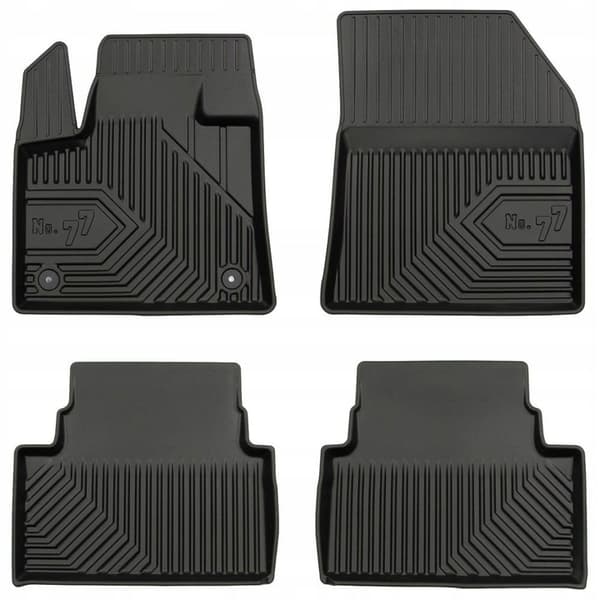 SET 77 Gummimattor och matta CITROEN C5 Aircross från 2018-