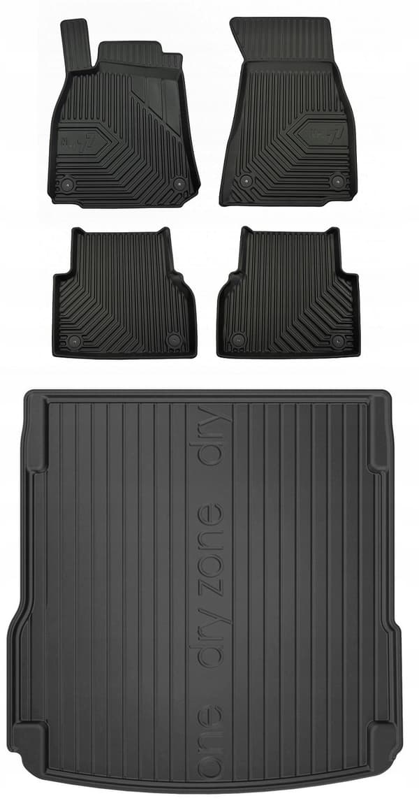 SET 77 Kumimatot AUDI A6 C8 Kombi vuodesta 2018