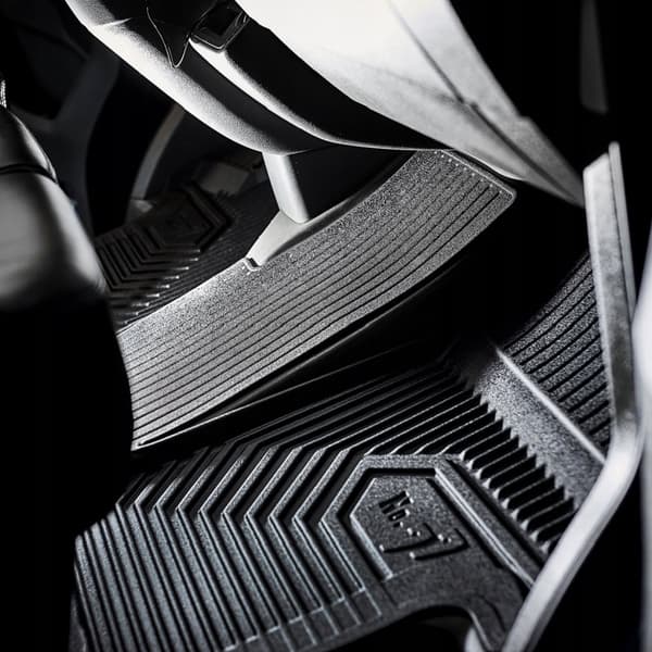 SET 77 Mattor och mattor Renault Laguna 3 Coupé 2007-2015