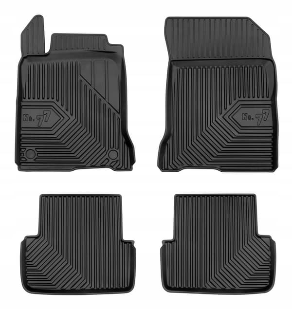 SET 77 Mattor och mattor Renault Laguna 3 Coupé 2007-2015