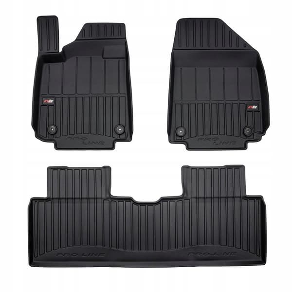 SET 3D gummimattor Hyundai Ioniq 6 Sedan från 2022-