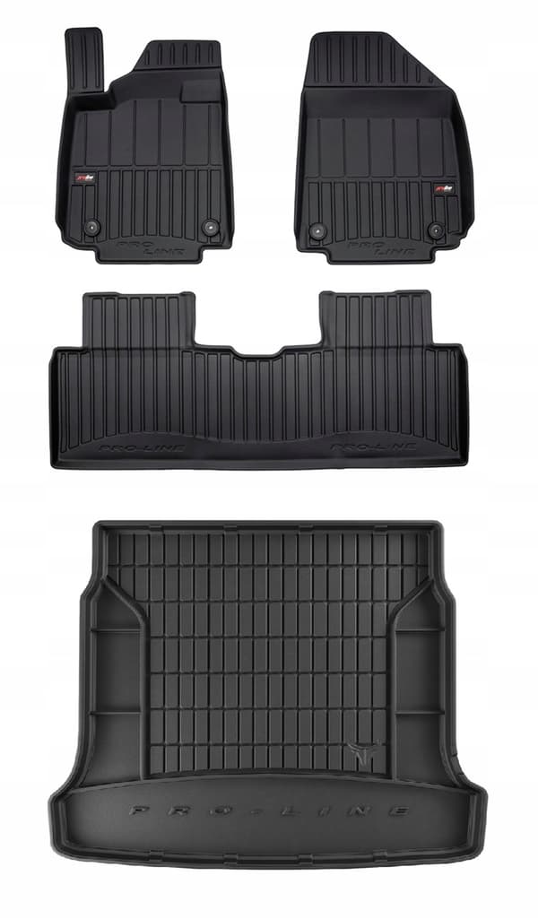 SET 3D gummimattor Hyundai Ioniq 6 Sedan från 2022-