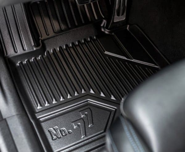 SÆT 77 Gulvmåtter og måtter VW Passat B5 Kombi 1996-2005
