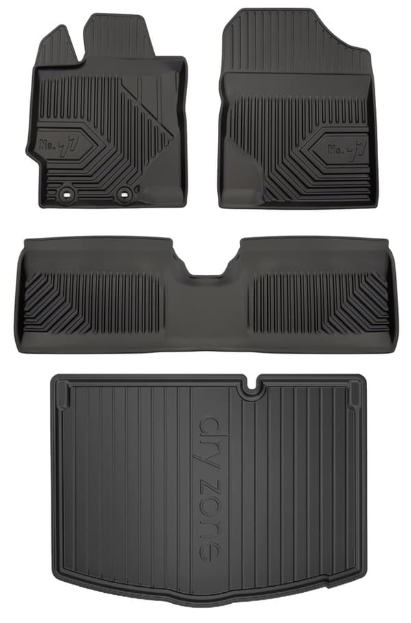 SET 77 Matot ja matot Toyota Yaris 3 Hatchback 2011-2020 5-ovinen