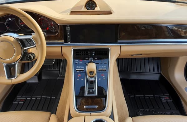 3D-kumimatot Mercedes GLS X166 2015-2019 -malliin
