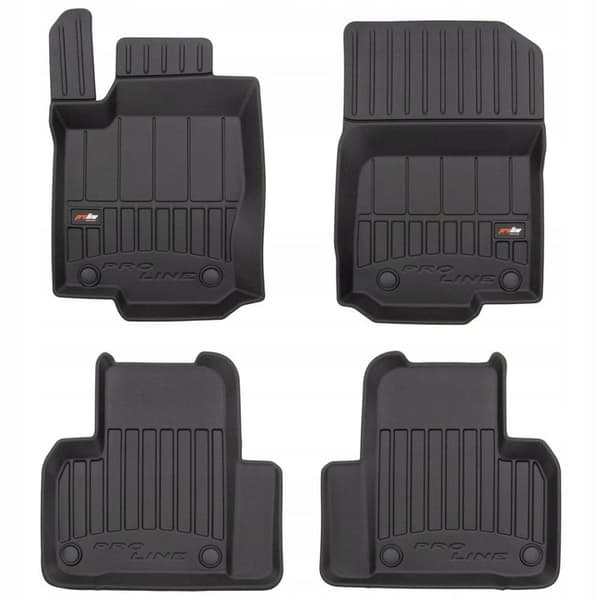 3D-kumimatot Mercedes GLS X166 2015-2019 -malliin