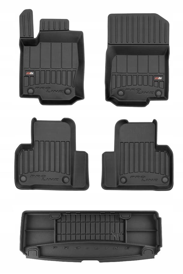 3D-kumimatot Mercedes GLS X166 2015-2019 -malliin
