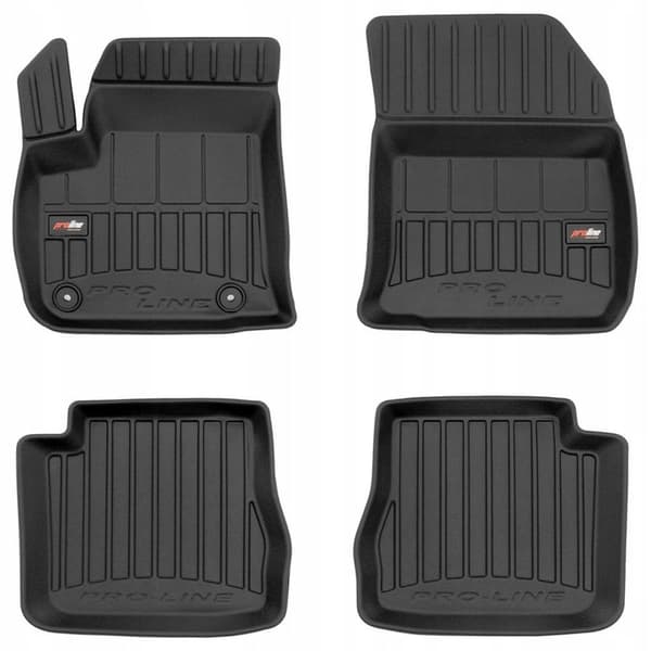 3D-sarja kumimatot CITROEN e-C4 EV hatchback vuodesta 2020