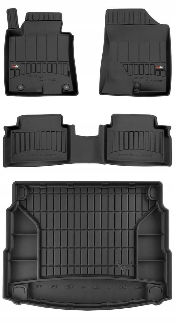 3D-kumimatot Hyundai i30 2 HB 2011-2017