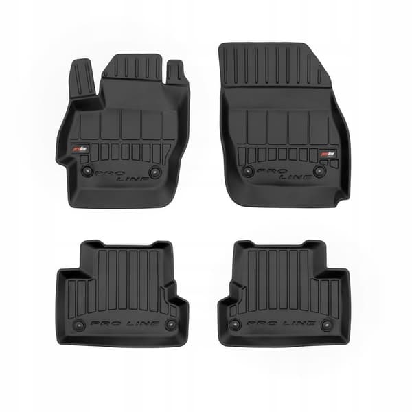 SÆT 3D gummimåtter Mazda 3 2 HB 2008-2013 d