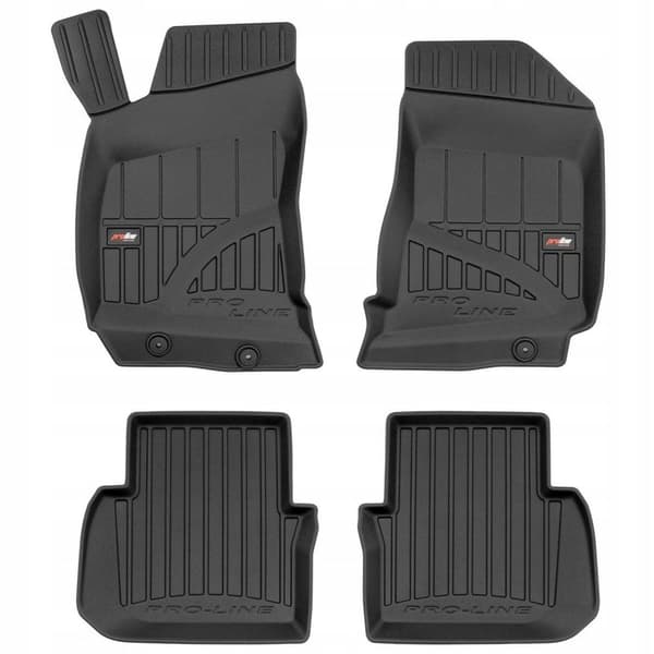 SÆT 3D gummimåtter Saab 9-5 Kombi 2005-2009