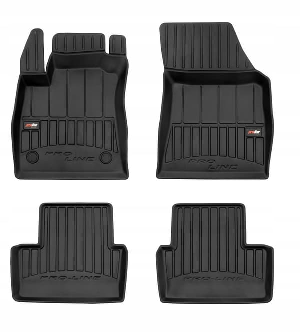 SET 3D kumimatot Renault Megane 4 Kombi vuodesta 2016- zkz