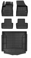 Pikkukuva 1 / 11: SET 3D kumimatot Renault Megane 4 Kombi vuodesta 2016- zkz