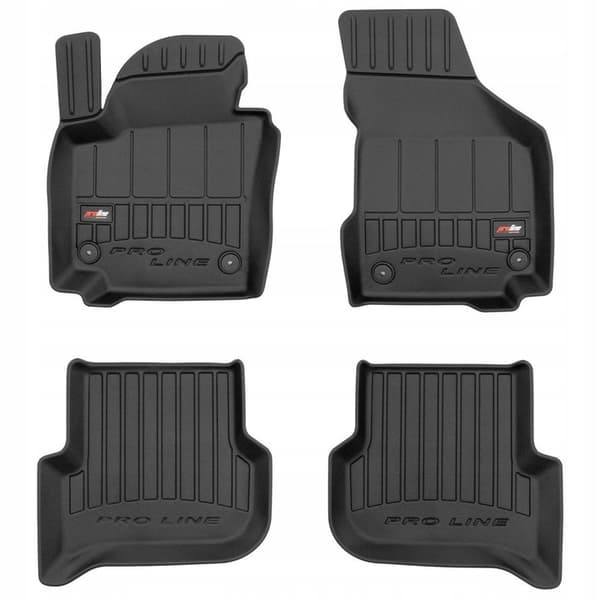 3D-kumimatot Seat Altea 2006-2015 g
