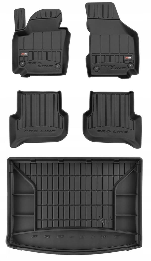 3D-kumimatot Seat Altea 2006-2015 g