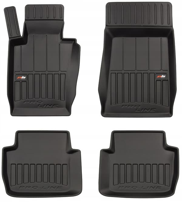3D-SARJA Kumimatot BMW 3-sarja E46 Coupe xDrive 1998-2005