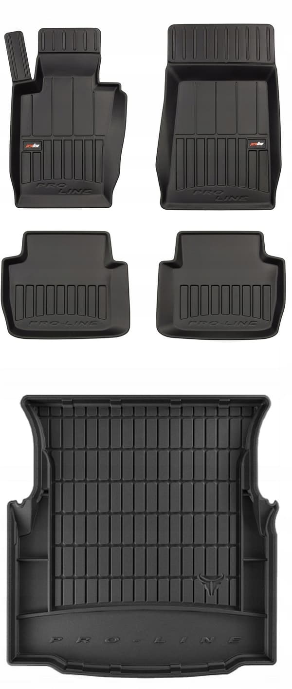 3D-SARJA Kumimatot BMW 3-sarja E46 Coupe xDrive 1998-2005