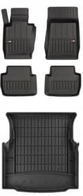 Pikkukuva 1 / 11: 3D-SARJA Kumimatot BMW 3-sarja E46 Coupe xDrive 1998-2005