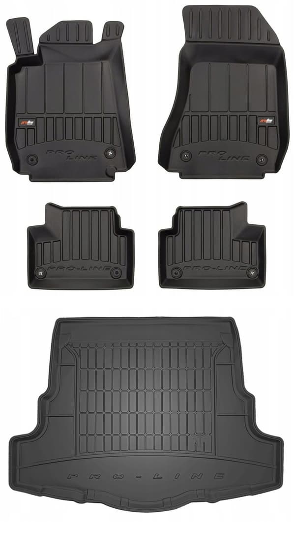 3D-SÆT Måtter og underlag Alfa Romeo 159 2005-2011 Sedan