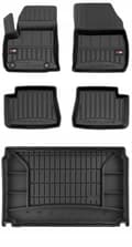 Pikkukuva 1 / 11: 3D-kumimatot Opel Corsa-e Electric vuosimallia 2020-