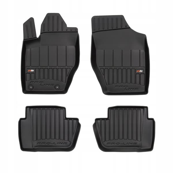 SÆT 3D gummimåtter Peugeot 307 Stationcar 2001-2008