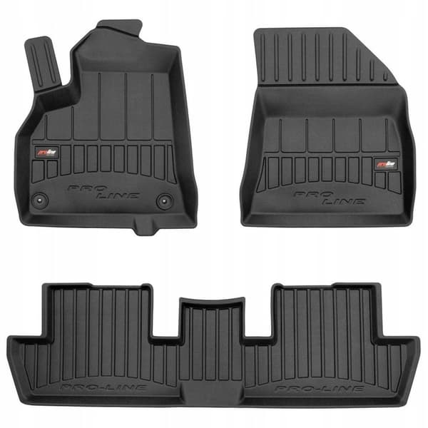 SÆT 3D gummimåtter Peugeot 3008 1 2009-2016