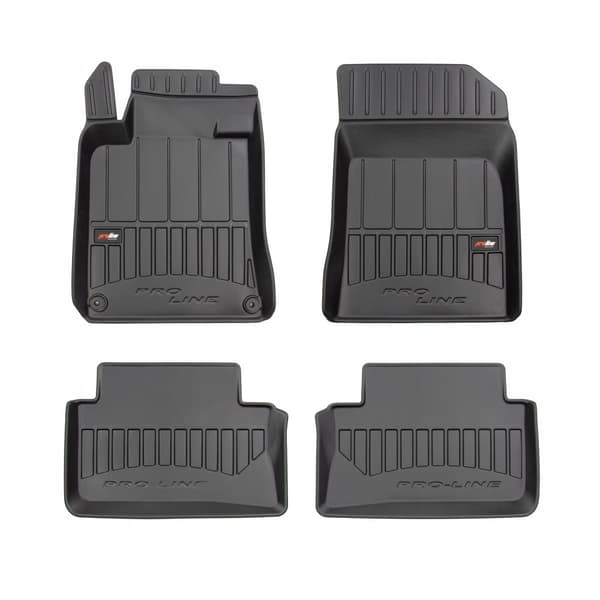 SET 3D gummimattor matta Peugeot 508 1 Sedan 2010-2018 z2w