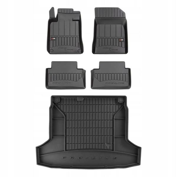 SET 3D gummimattor matta Peugeot 508 1 Sedan 2010-2018 z2w