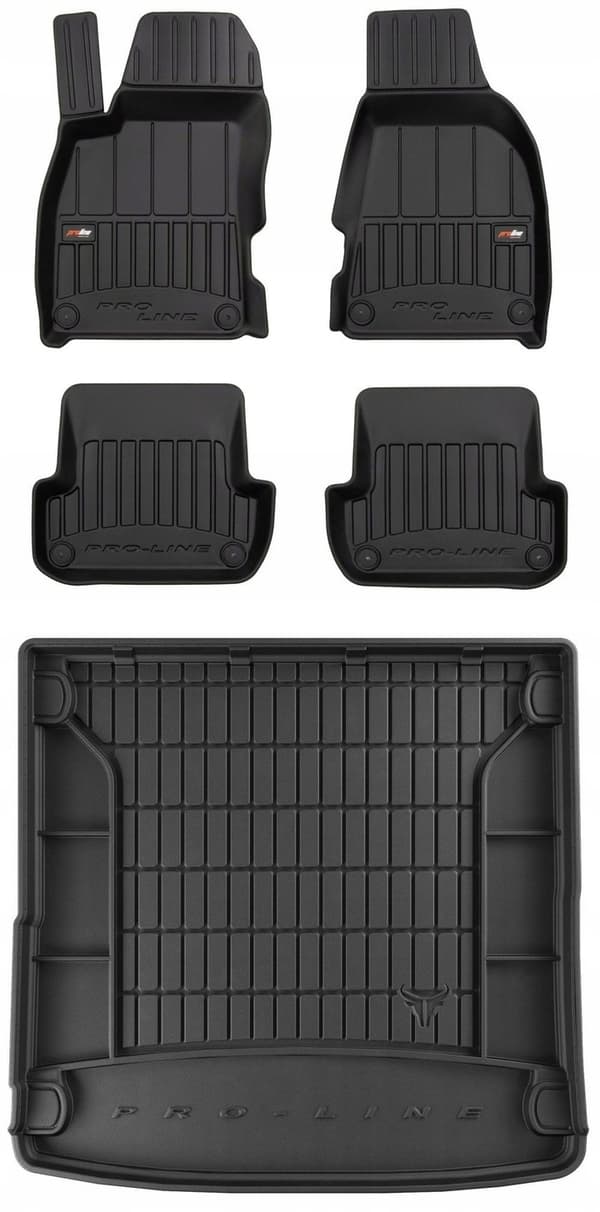 3D-kumimatot Seat Exeo Kombi 2008-2013