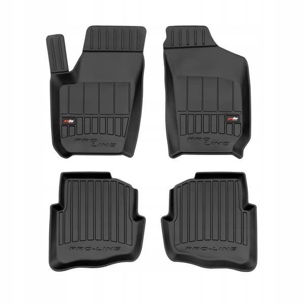 SÆT 3D gummimåtter Skoda Fabia 1 HB 1999-2007