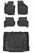 Pikkukuva 1 / 11: SET 3D kumimatot Skoda Yeti 2009-2017