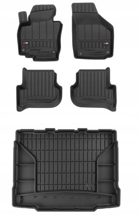 SET 3D kumimatot Skoda Yeti 2009-2017