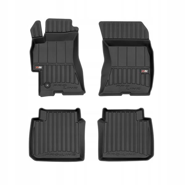 SÆT 3D gummimåtter Subaru Legacy 4 Sedan 2003-2009