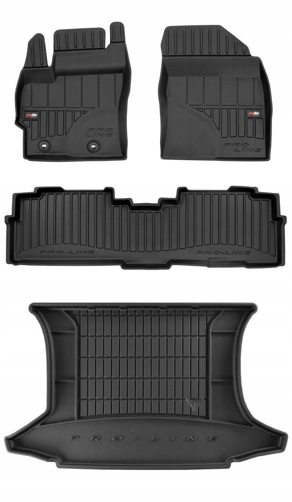 3D-kumimatot Toyota Verso 2 2009-2018 -sarja