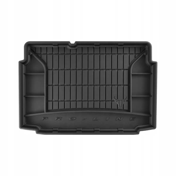 SÆT 3D gummimåtter VW Polo 4 HB 2001-2009 d 5dørs