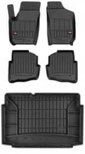 Miniatyrbillede 1 af 11: SÆT 3D gummimåtter VW Polo 4 HB 2001-2009 d 5dørs