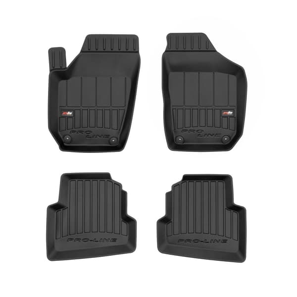 SET 3D gummimattor VW Polo 4 HB 2001-2009 3dörrars