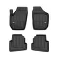 Miniatyrbild 2 av 11: SET 3D gummimattor VW Polo 4 HB 2001-2009 3dörrars