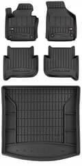 Pikkukuva 1 / 11: 3D-kumimatot VW Touran 1 2003-2010 7 paikkaa